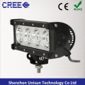 Einreihig 7,5 Zoll 9-48V 40W CREE LED Auto 4X4 Lichtleiste